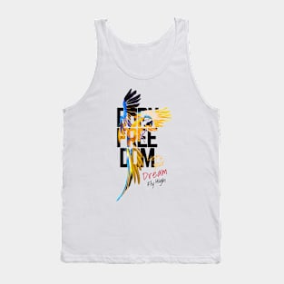 Digital art Tank Top